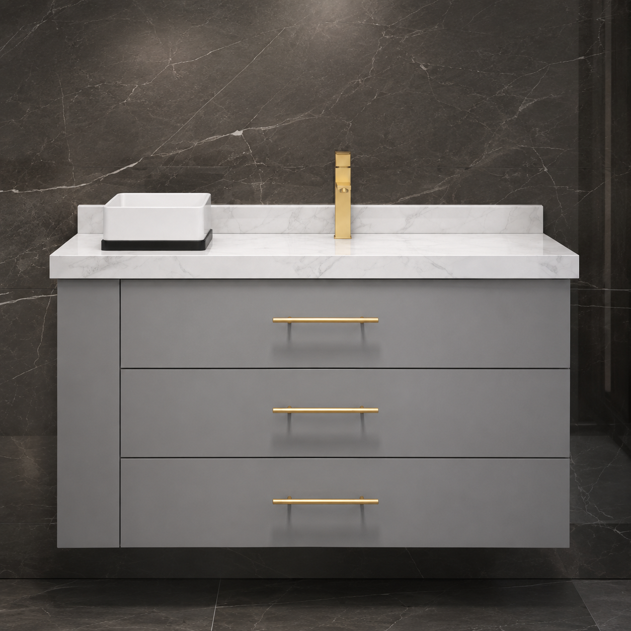 GAP PVC Bathroom Vanity – Model M-501 - Image 2
