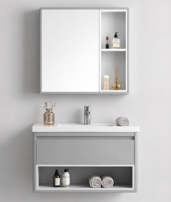 GAP PVC Bathroom Vanity – Model M-503