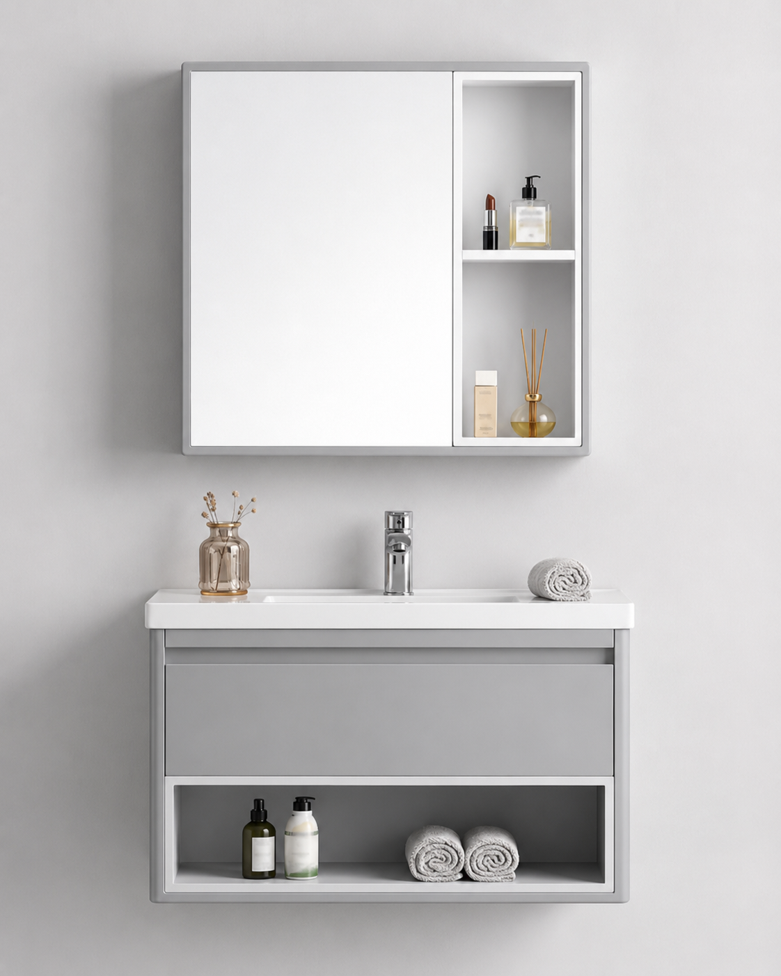 GAP PVC Bathroom Vanity – Model M-503