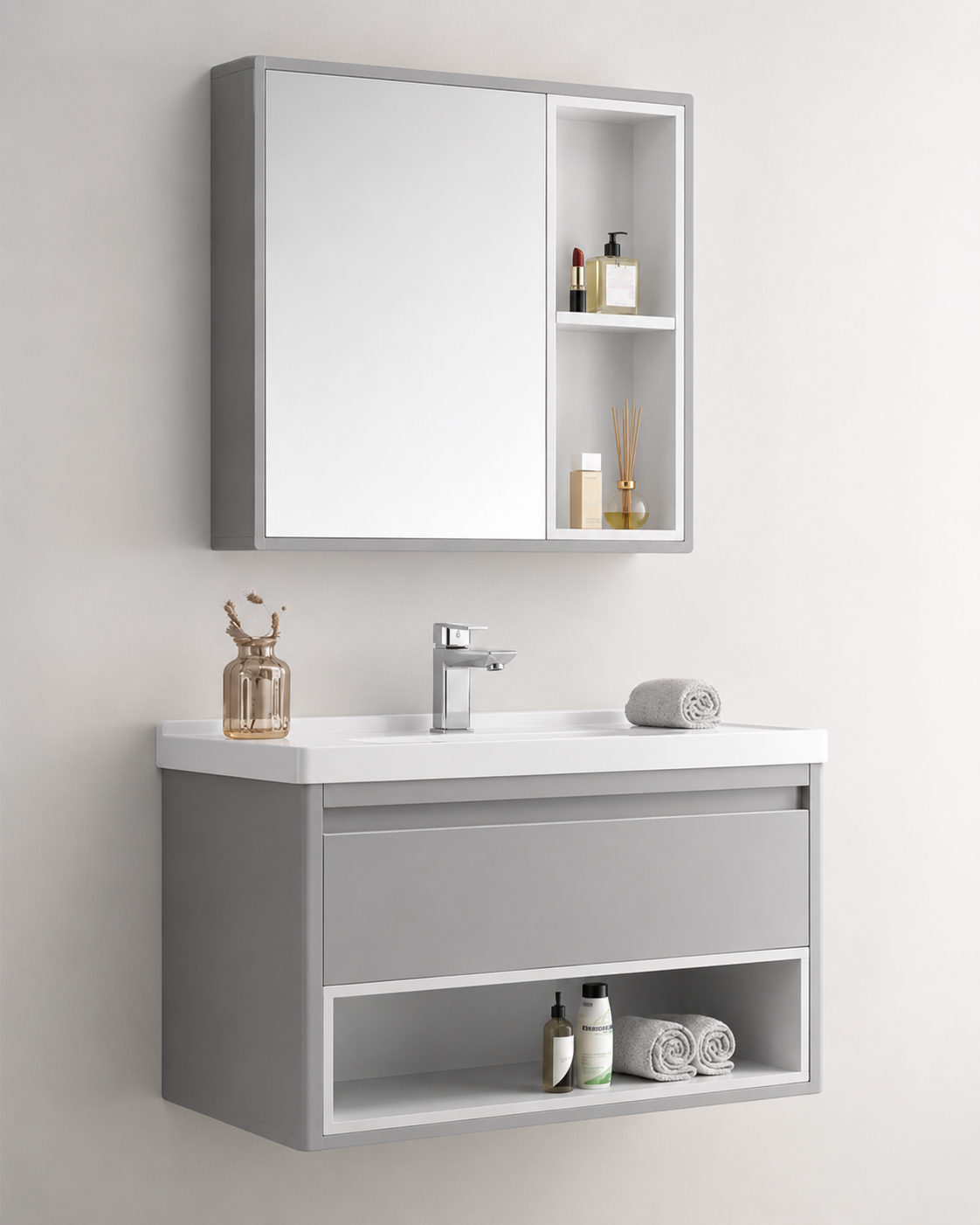GAP PVC Bathroom Vanity – Model M-503 - Image 4