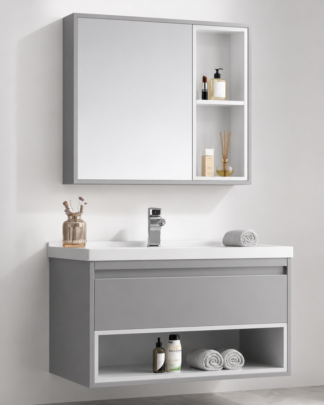 GAP PVC Bathroom Vanity – Model M-503 - Image 2
