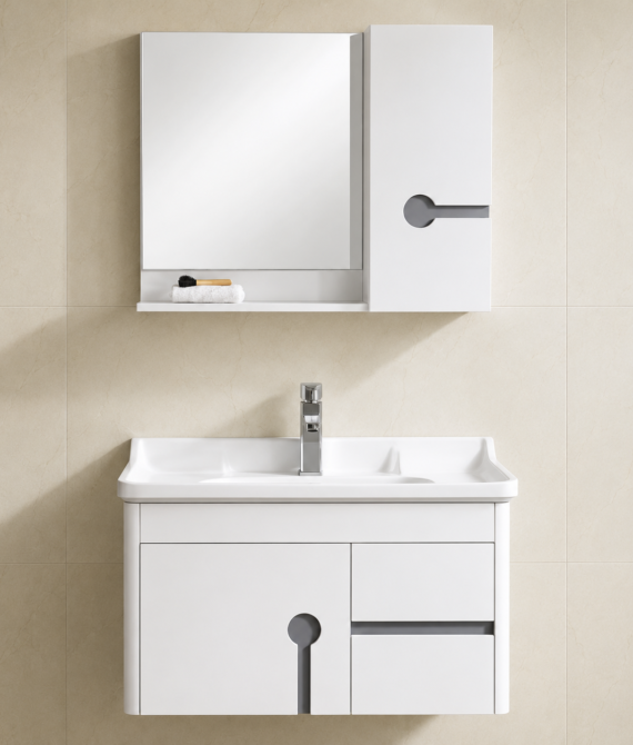 GAP PVC Bathroom Vanity – Model M-504