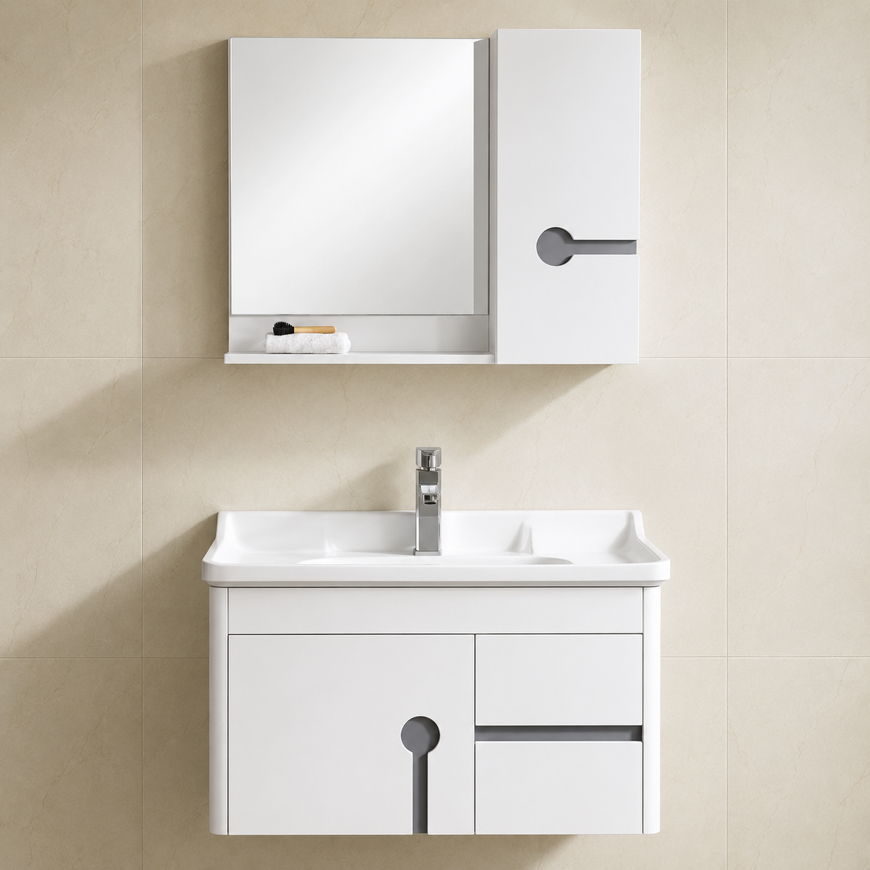 GAP PVC Bathroom Vanity – Model M-504