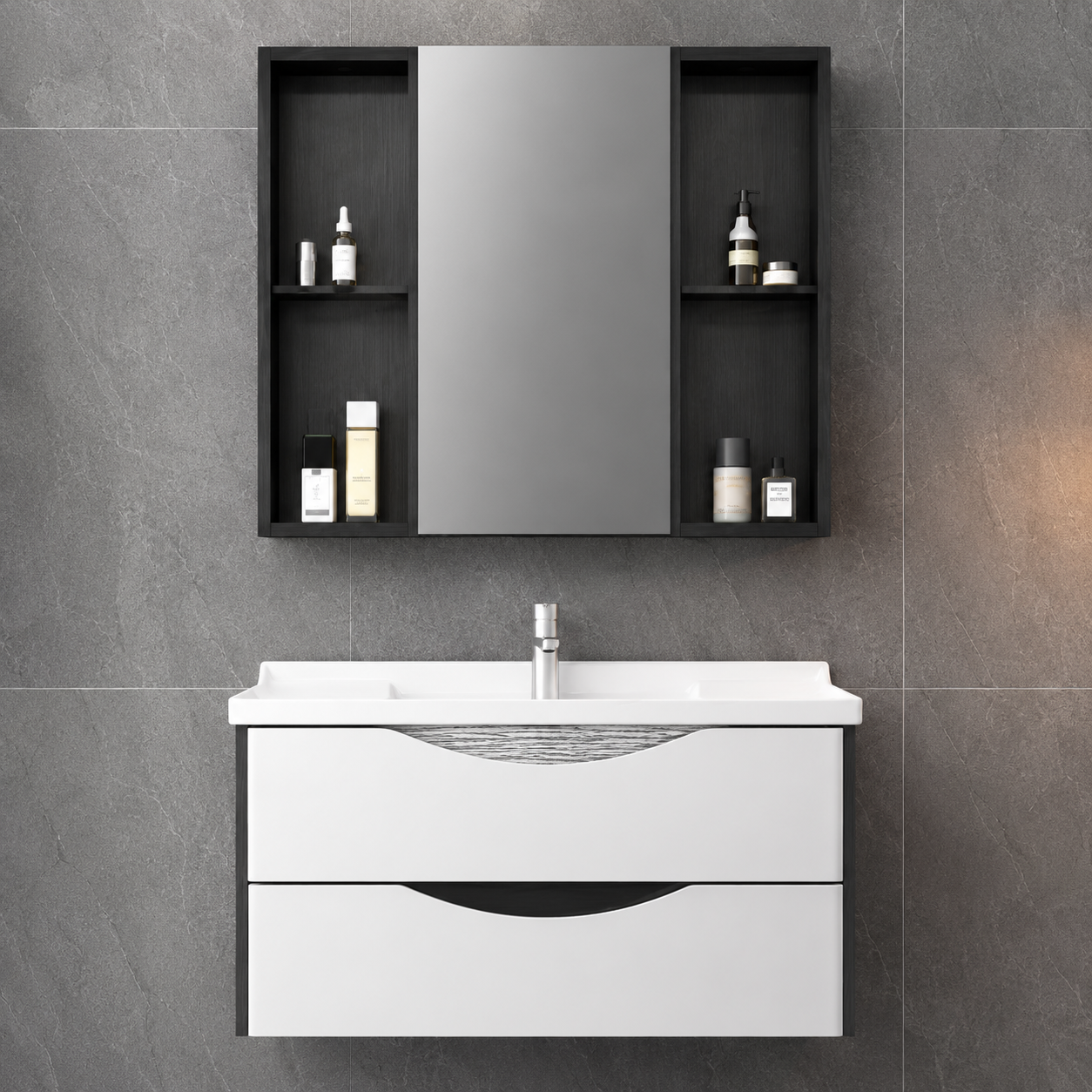 GAP PVC Bathroom Vanity – Model M-505 - Image 2