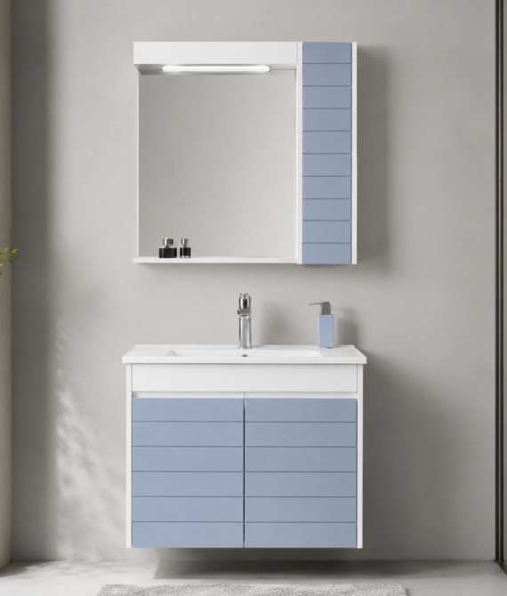 GAP PVC Bathroom Vanity – Model M-506
