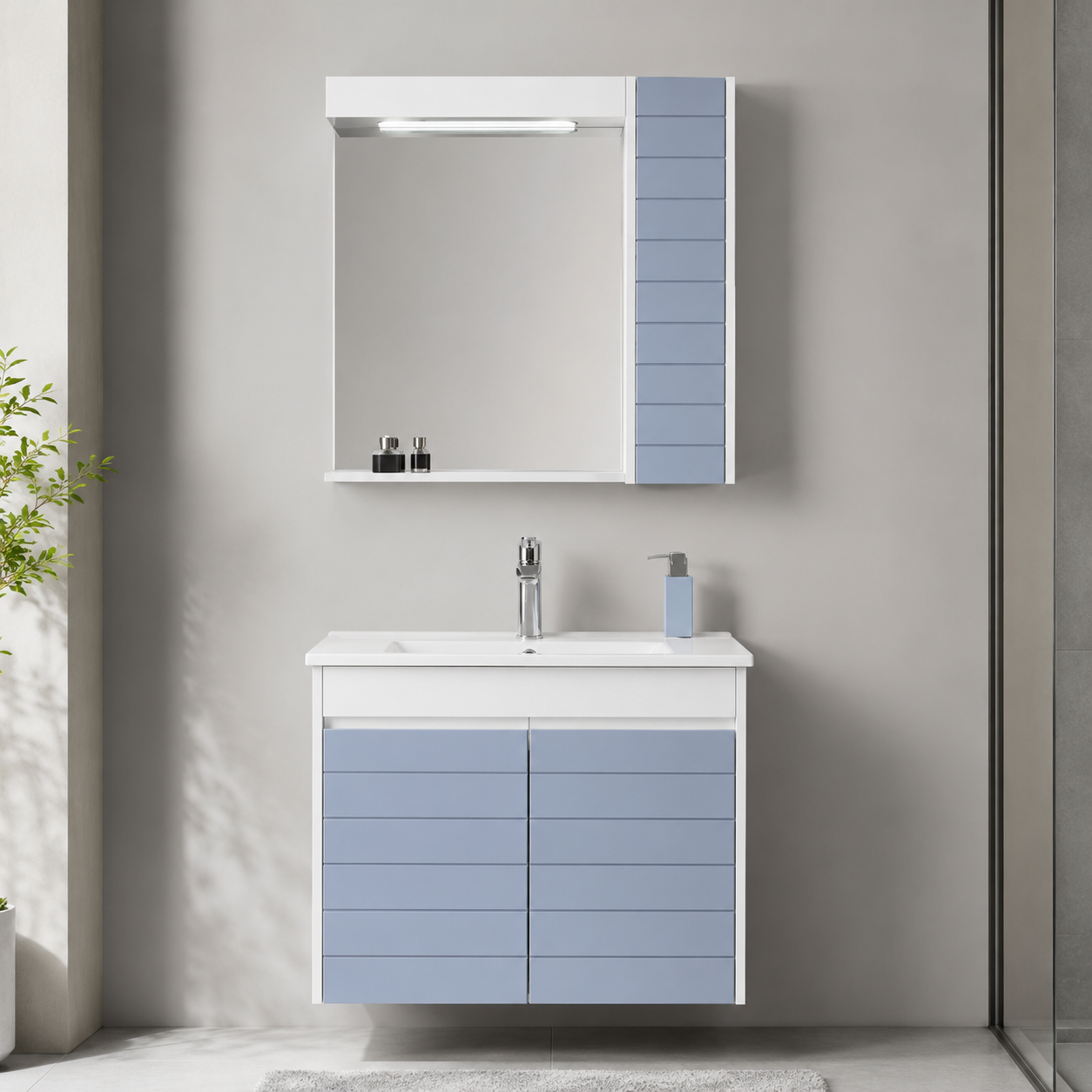 GAP PVC Bathroom Vanity – Model M-506