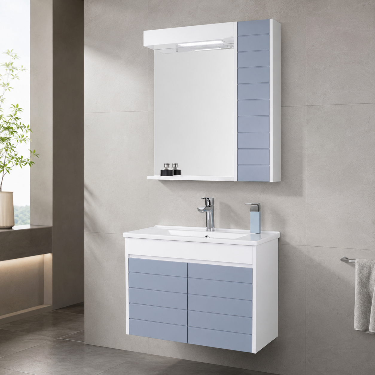 GAP PVC Bathroom Vanity – Model M-506 - Image 3