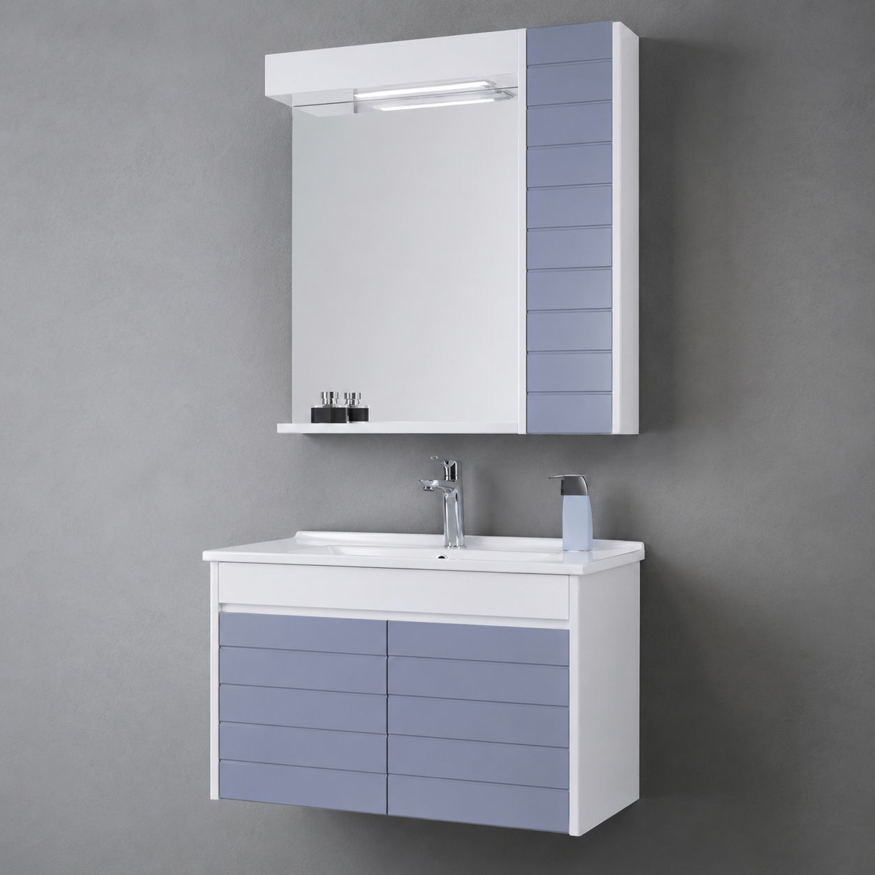 GAP PVC Bathroom Vanity – Model M-506 - Image 2