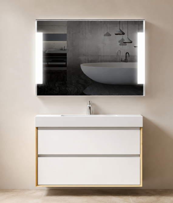 GAP PVC Bathroom Vanity – Model M-507