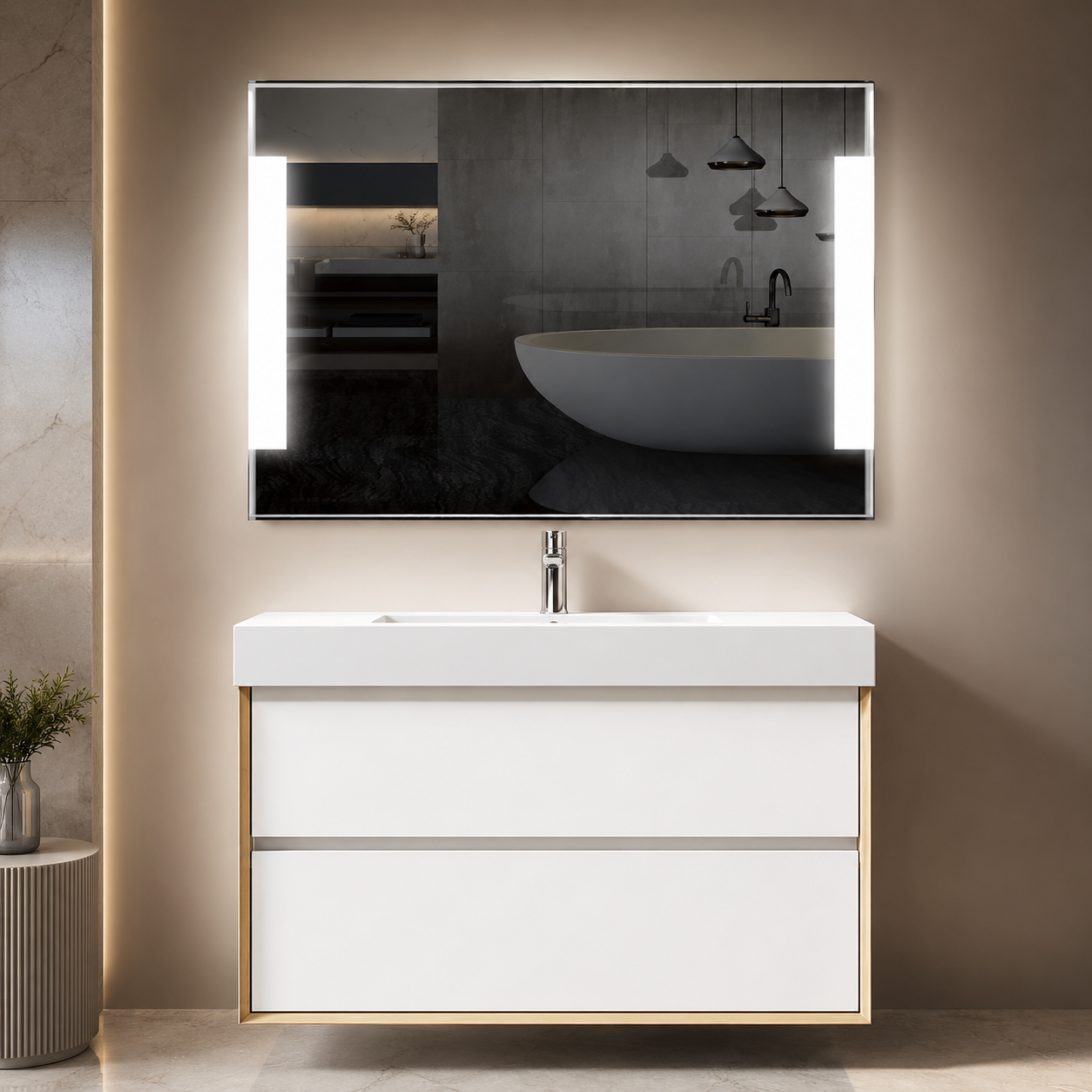 GAP PVC Bathroom Vanity – Model M-507 - Image 2