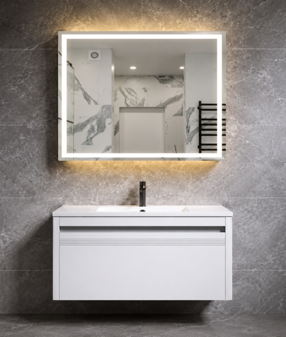 GAP PVC Bathroom Vanity – Model M-508