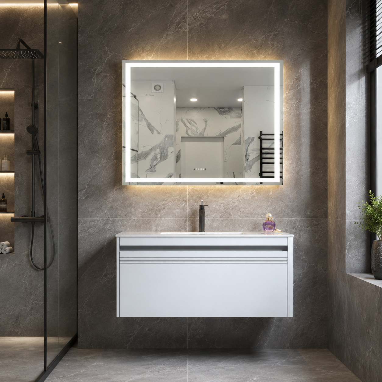 GAP PVC Bathroom Vanity – Model M-508 - Image 3