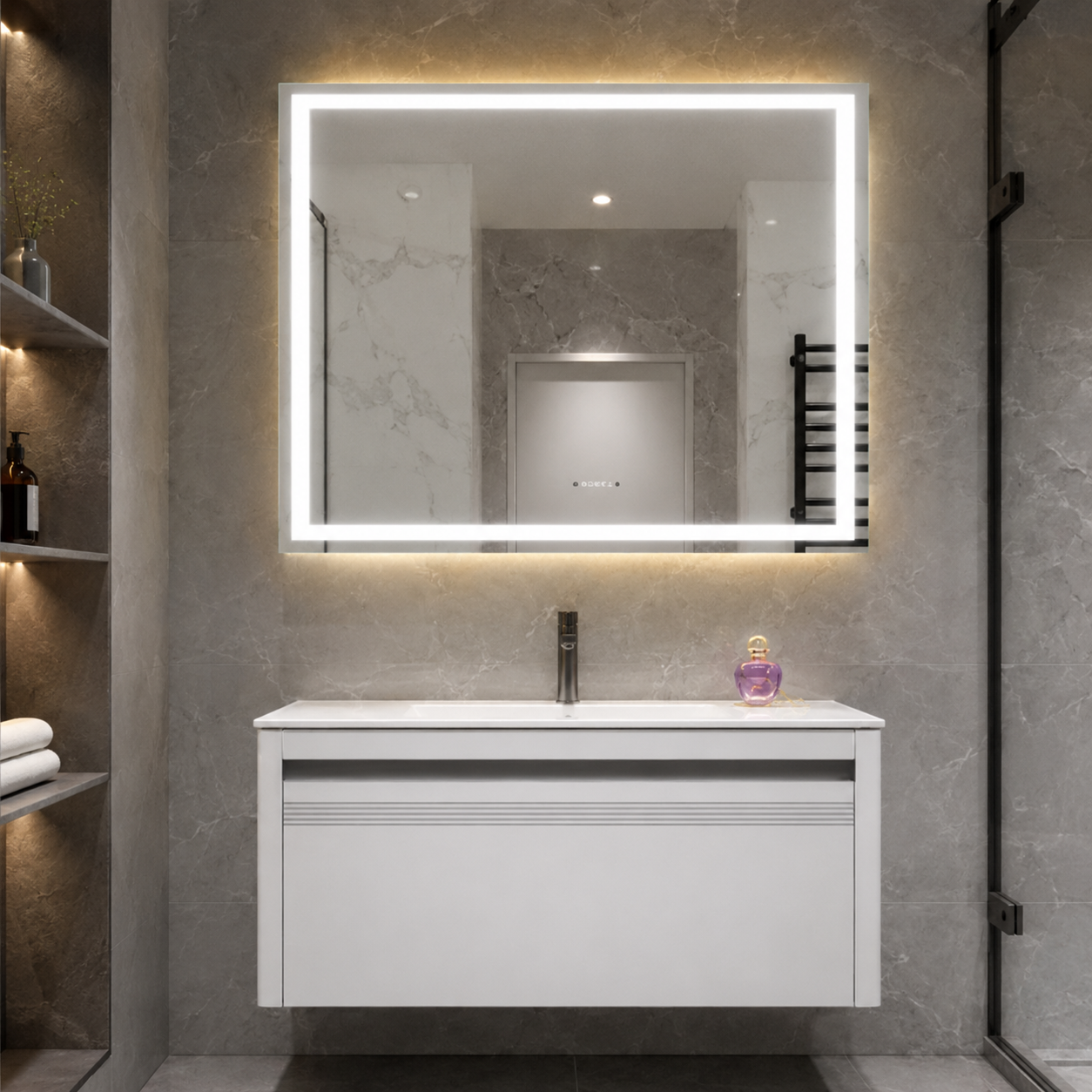 GAP PVC Bathroom Vanity – Model M-508 - Image 2