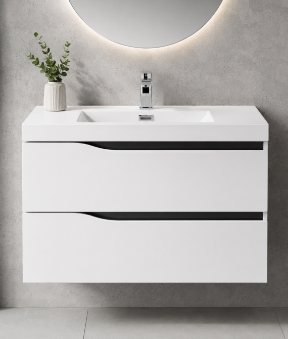GAP PVC Bathroom Vanity – Model M-509