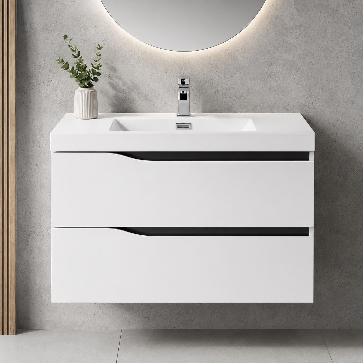 GAP PVC Bathroom Vanity – Model M-509