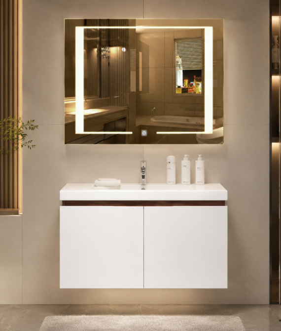 GAP PVC Bathroom Vanity – Model M-510