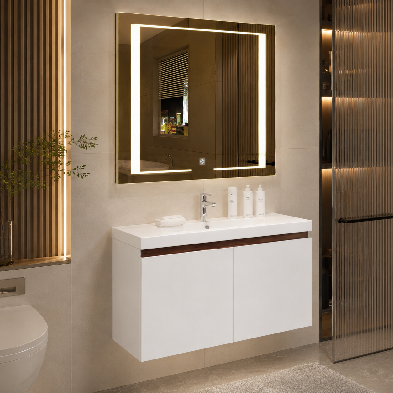 GAP PVC Bathroom Vanity – Model M-510 - Image 2