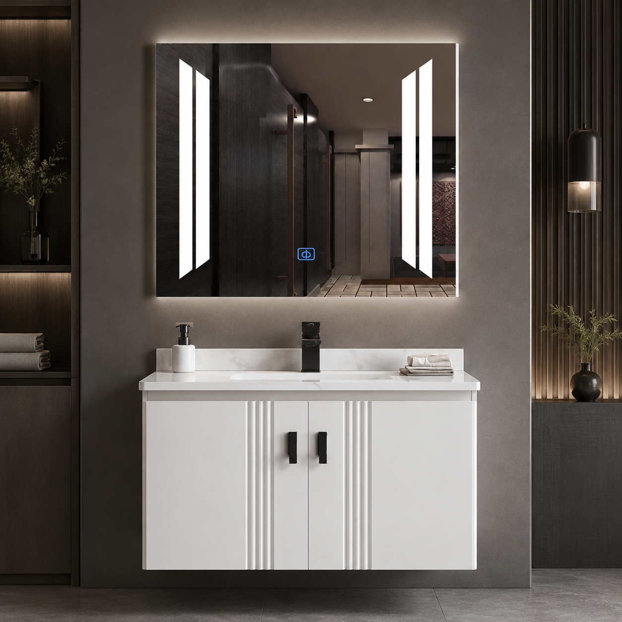 GAP PVC Bathroom Vanity – Model M-511