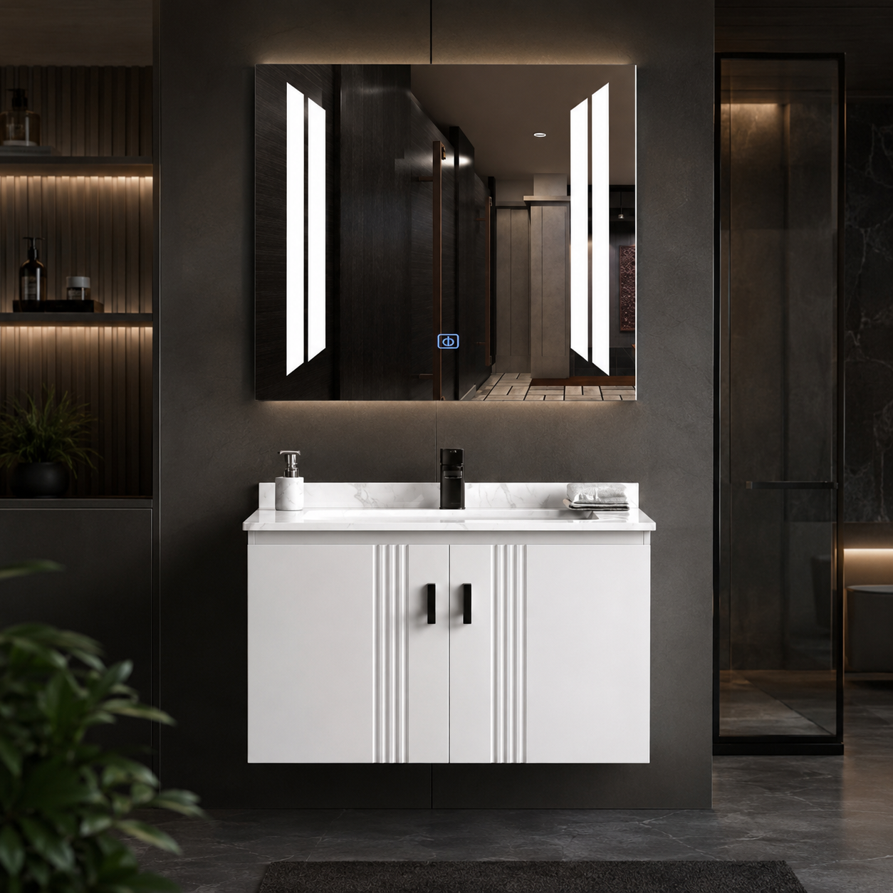 GAP PVC Bathroom Vanity – Model M-511 - Image 2