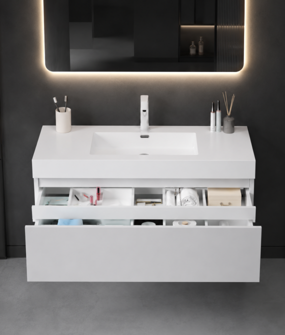 GAP PVC Bathroom Vanity – Model M-513