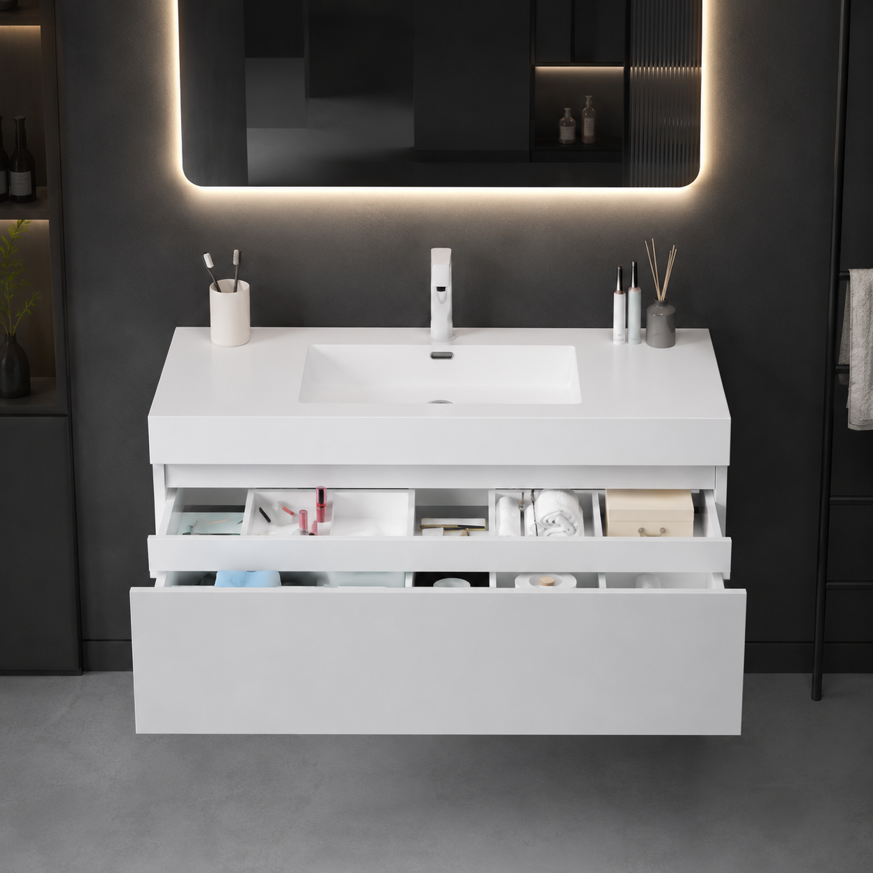 GAP PVC Bathroom Vanity – Model M-513