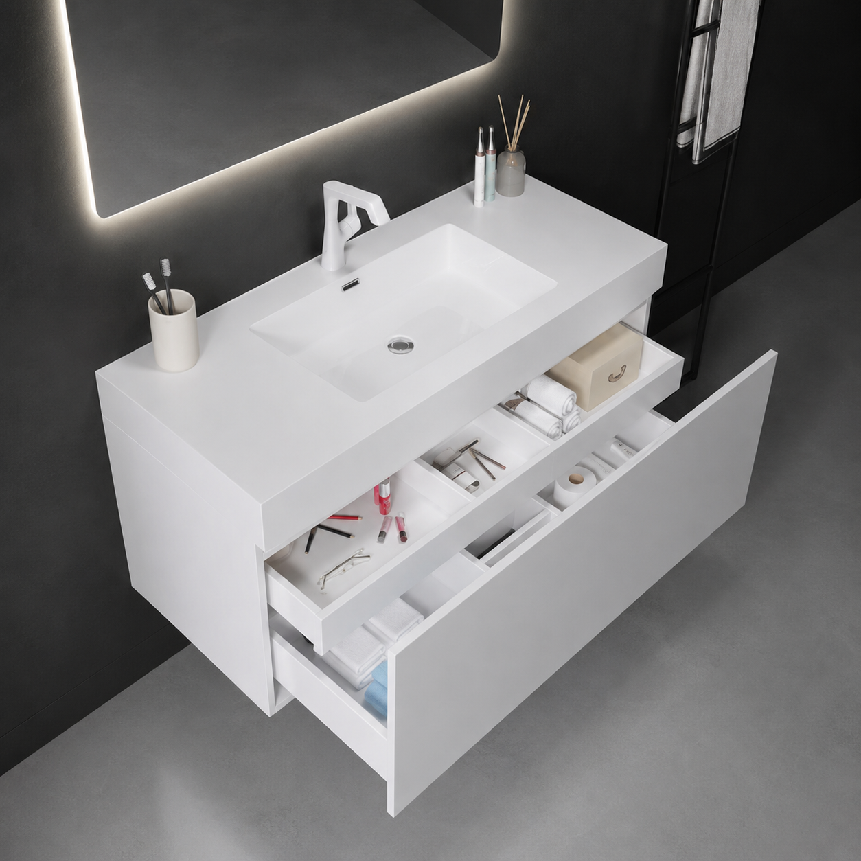 GAP PVC Bathroom Vanity – Model M-513 - Image 2