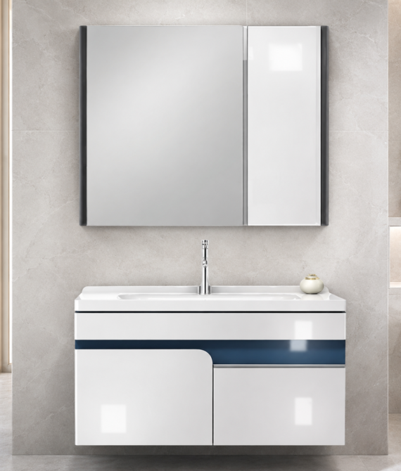 GAP PVC Bathroom Vanity – Model M-514