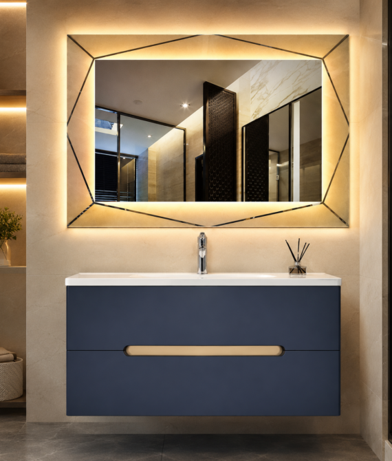 GAP PVC Bathroom Vanity – Model M-515