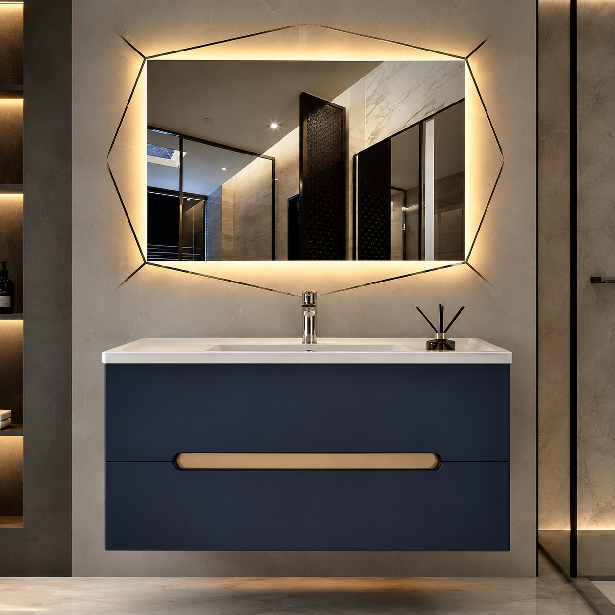 GAP PVC Bathroom Vanity – Model M-515 - Image 2