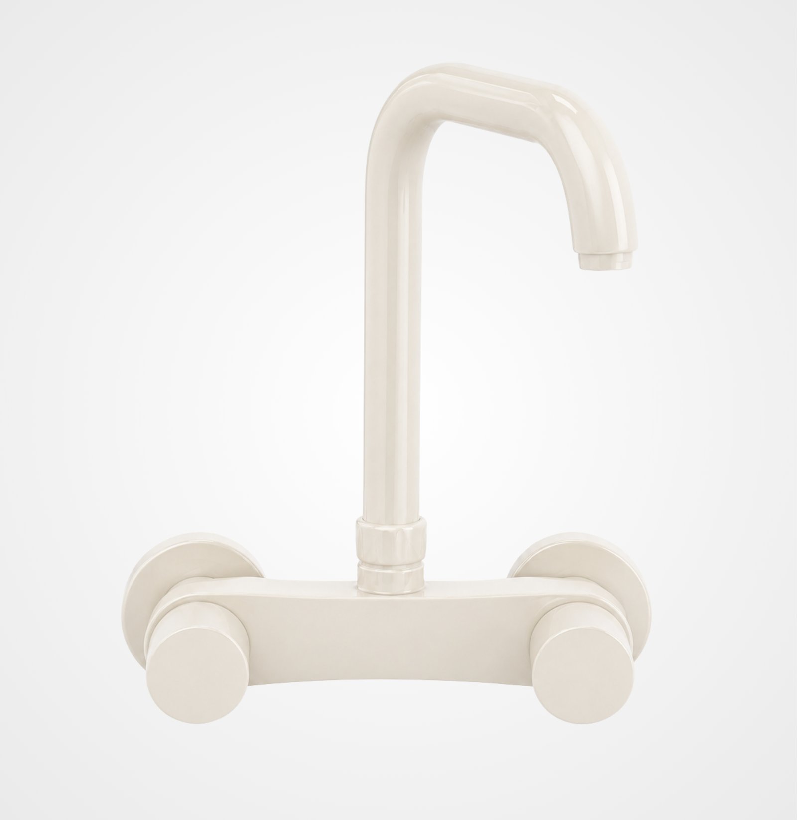 3 Star Sink Mixer Off White – BLOOM Quarter Round | SBM-01