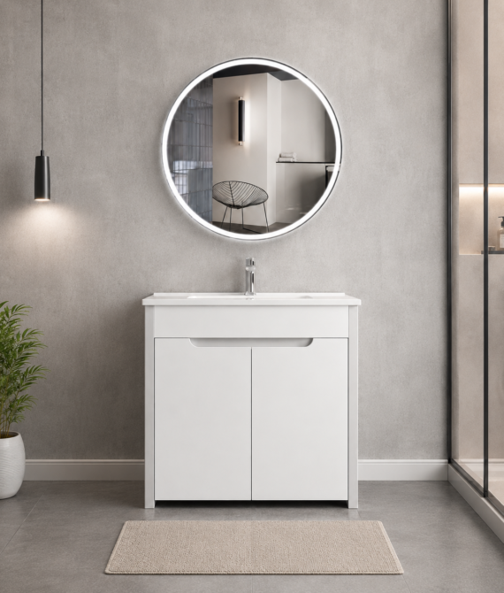 GAP PVC Bathroom Vanity – Model M-512