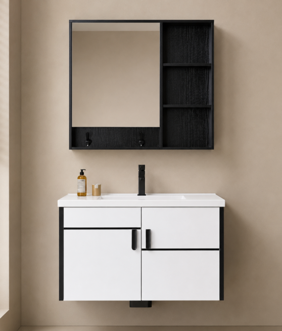 Xin Shengk PVC Bathroom Vanity – Model XS832